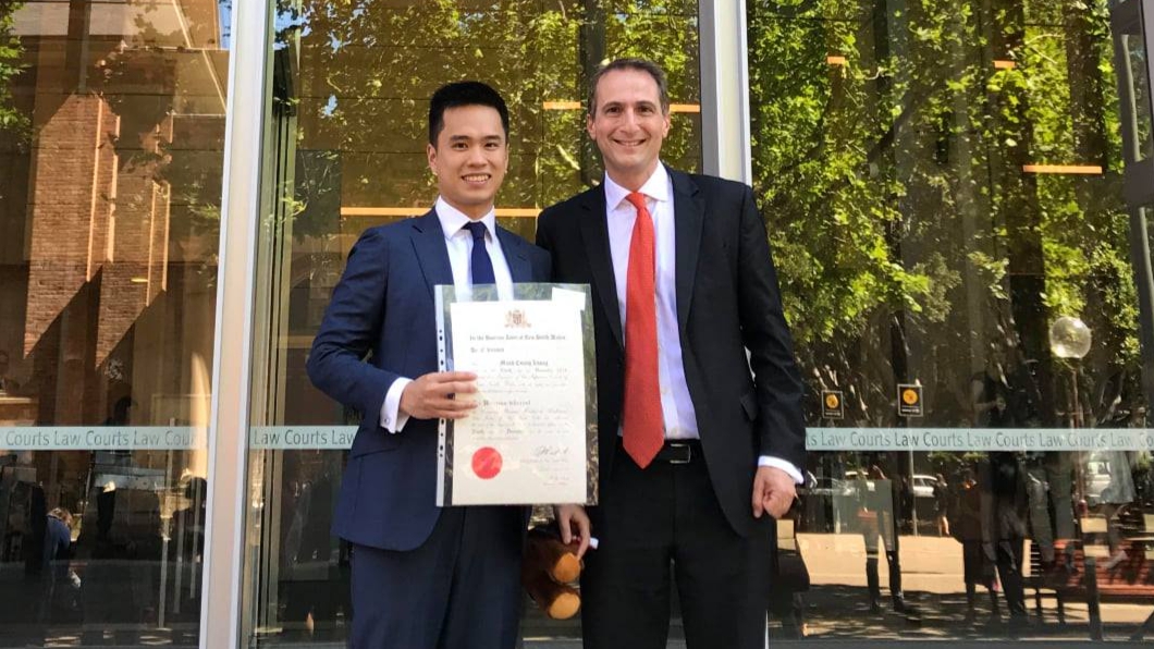 Luat su Vinson Luong