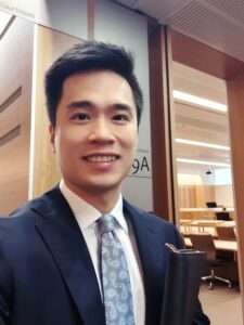Luật sư Vinson Lương