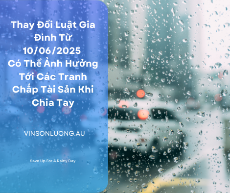 Thay Đổi Luật Hôn Nhân Gia Đình 06/2025 Ảnh Hưởng Phân Chia Tài Sản